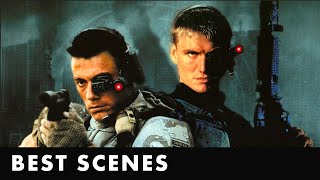 Best Scenes from UNIVERSAL SOLDIER  Starring JeanClaude Van Damme and Dolph Lundgren HD [upl. by Sieracki]