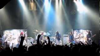 Iced Earth with Michael Poulsen  Iced Earth  Live at Rams Head Live in Baltimore MD  71912 [upl. by Ahsilram]