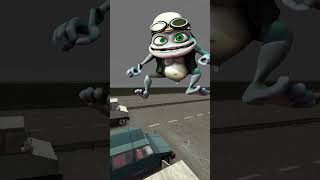 Crazy Frog Nextbot On Cloudy Road In Gmod [upl. by Kaz689]