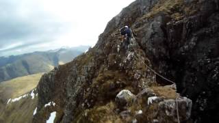 Sron na Lairig  Glencoe Scrambling Route [upl. by Archaimbaud]