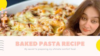 NEW BAKED PASTA RECIPE 🍝  HOW TO COOK BAKED PASTA EASILY 2024 [upl. by Nort]