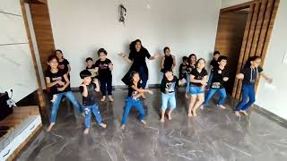 SANEDO SONG  KIDS DANCE  MADE IN CHINA  LATEST CHOREOGRAPHY  GROUP DANCE  RAJKUMAR RAO amp MOUNI [upl. by Gala]