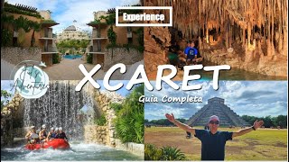 Toda mi experiencia en XCARET 2024 Hotel Xcaret México Xplor Xavage Xichen PelículaVlog 4K [upl. by Ahtnams]