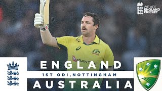 Travis Head Strikes Brilliant 154  Highlights  England v Australia  1st Men’s Metro Bank ODI 2024 [upl. by Eema]