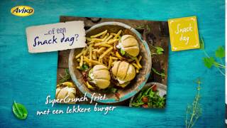 TV commercial Aviko SuperCrunch Airfryer Frites [upl. by Enilrahc]