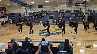 Granby High School quotRaw Ambitionquot Drumline 2023 [upl. by Angelina946]