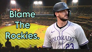 The Rockies Ruined Kris Bryant [upl. by Kcin]