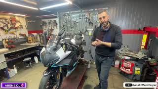 CF MOTO SR450 İYİ GÜZEL HOŞ AMA  AnalizMotoEksper [upl. by Pish602]