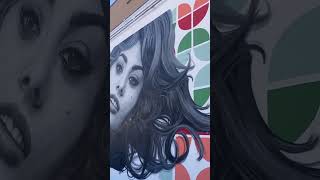 Il murale di Sophia Loren a Pozzuoli [upl. by Idram]