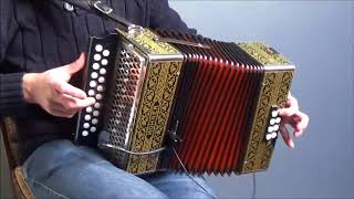 Tripping Up The Stairs  Irish jig  DG melodeon  button accordion [upl. by Maloney750]