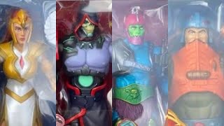 New masters of the universe MOTU masterverse action figures revealed in packages [upl. by Veronika397]