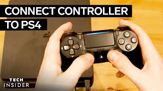 How To Connect PS4 Controller To PS4 2022 [upl. by Ansela]