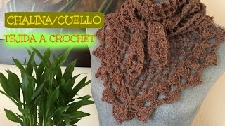 🧣Cómo Tejer Bufanda a CrochéChalina Tejida a crochetEasy Crochet Scarf TutorialTEJE PARA VENDER💰🧣 [upl. by Ita124]