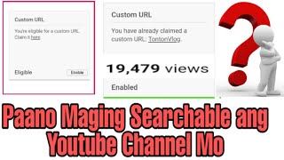 Paano Maging Searchable Ang Youtube Channel🔥 Easy tips to have 20k Views [upl. by Whitelaw]