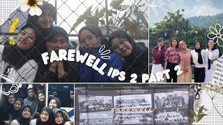 VLOG  FAREWELL IPS 2 With Bu Ria  Part 2 [upl. by Katzir]