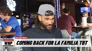 Willie CauleyStein On Why He Joined La Familia And Potentially Returning To Kentucky For School [upl. by Bilicki267]