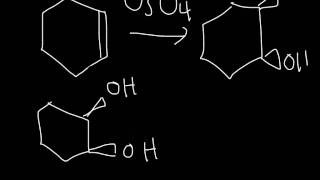 Essential O Chem 6  Hydrogenation Cleavage Hydroxylation Epoxidation [upl. by Tartan]