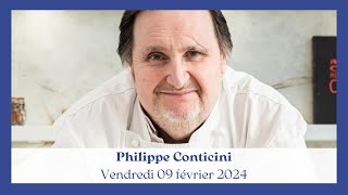 Le chef Philippe conticini en conférence au CEPROC [upl. by Halverson227]