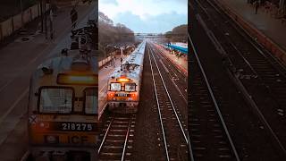 Train journey train journey travelling memu irinjalakuda track railway station shorts reel [upl. by Ayota]