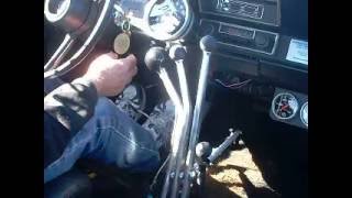 InCar Shot Drag Racing Lenco Transmission Video [upl. by Eenrahc]