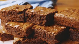 How To Make The Fudgiest Brownies EVER  Delish Insanely Easy [upl. by Chafee]