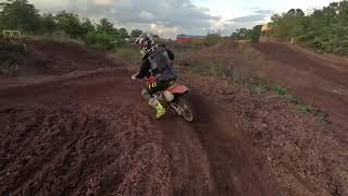 Elders Track Kids Pitbike Track at Breezewood Proving Grounds [upl. by Waylen]