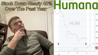 Humana HUM Healthcare Stock Looking For A Recovery 2024 Stock Valuation [upl. by Nydnarb]