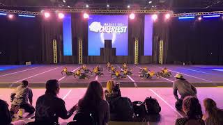 Cheer Kingdom Regal Rebels CRUSHING IT at CheerFest [upl. by Lymn]