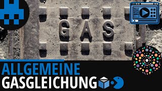 Allgemeine Gasgleichung Grundlagen│Physik Lernvideo Learning Level Up [upl. by Fabrice]