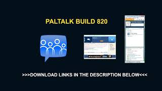 HOW TO GET OLD PALTALK NO UPDATE DOWNLOAD BEST MESSENGER 820 [upl. by Hyo]