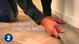 Lame PVC clipsable Gerflor Senso Lock Plus 55  Présentation et pose du produit [upl. by Niamjneb538]