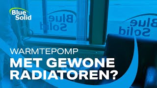 Vlog 21 • Kan een WARMTEPOMP met GEWONE RADIATOREN geen VLOERVERWARMING • Johan de Warmtepompenman [upl. by Magill]