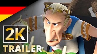 Asterix im Land der Götter  Offizieller Trailer 3 2K UHD DeutschGerman [upl. by Anaira]