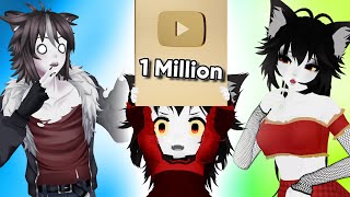 ONE MILLION SUBS but its CHAOS [upl. by Navinod]