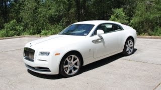 2014 Rolls Royce Wraith  Review in Detail Start up Exhaust Sound and Test Drive [upl. by Amahcen288]