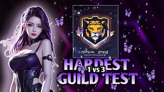 CUTE GIRL FREEFIRE LIVE STREAM💓LIVE GUILD TEST 1 V 3🥳freefirelivegirllivenonstoplivemitsukilive [upl. by Ahsiet]