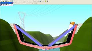 West Point Bridge Designer 2007 Programming Fail [upl. by Cousins]