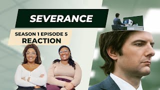 SEVERANCE  SEASON 1 EPISODE 5 THE GRIM BARBARITY OF OPTICS AND DESIGN REACTION amp REVIEW  APPLE TV [upl. by Gnap]