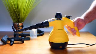 Comforday  MultiPurpose Steam Cleaner  Review [upl. by Yerffoj]