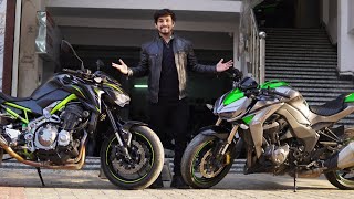 Kawasaki Z1000 vs Z900 The Real Hooligan [upl. by Psyche]