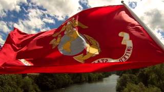 US Marine Corps Flag [upl. by Forras]