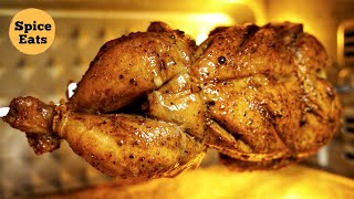 ROAST CHICKEN RECIPE  HOW TO COOK ROASTED CHICKEN  CHICKEN ROAST RECIPE [upl. by Werd775]