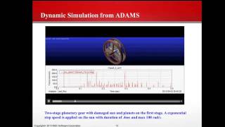 Vibration based Fault Detection of Two stage Planetary Gears in Transmission Systems [upl. by Loni275]