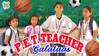 PET TEACHER GALATAAS🏋️  School Comedy Video  Inis Galataas [upl. by Becca]