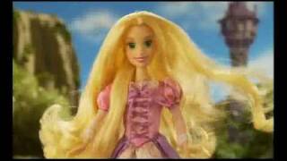 Tangled Rapunzel SIMBA Doll Commercial [upl. by Etnuahs]