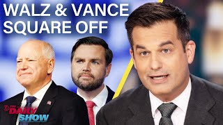 VP Debate Tim Walz and JD Vance’s Biggest Moments and Misses  The Daily Show [upl. by Garvin]