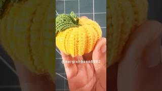 Crochet Pumpkin 🎃 keyring crochet Pumpkin keyring ab ghar par banaaye shortsvideo diy trending [upl. by Lorelie940]