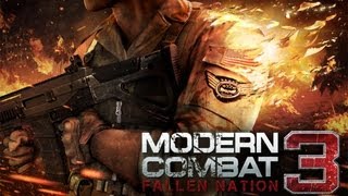 Modern Combat 5 Blackout İncelemesi  Teknolojiye Atarlanan Adam [upl. by Belmonte99]