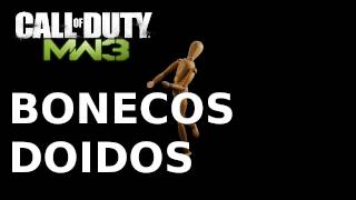 MW3 ao vivo De nób para noob  Bonecos doidos no FFA [upl. by Nemrak626]