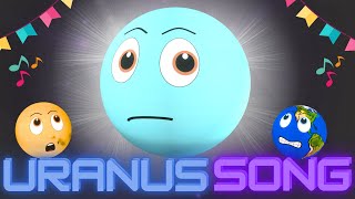 Uranus Song  Planet Song  Solar System [upl. by Orpha]